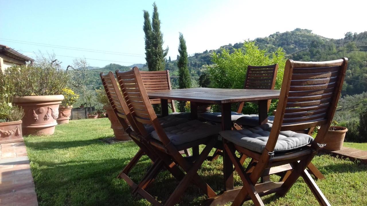 Podere Sanlorenzo Carmignano Eksteriør bilde