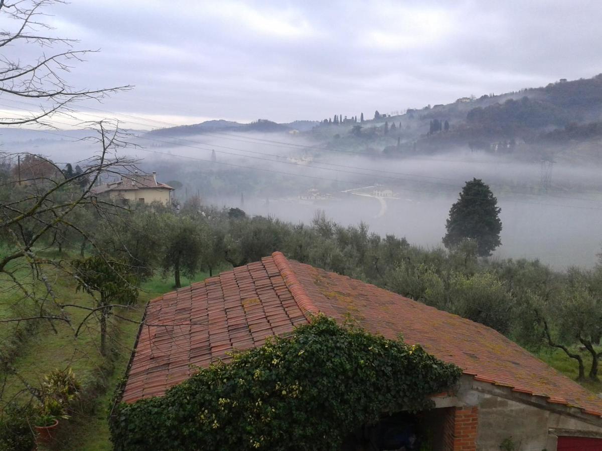 Podere Sanlorenzo Carmignano Eksteriør bilde