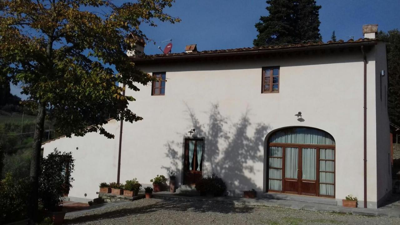 Podere Sanlorenzo Carmignano Eksteriør bilde